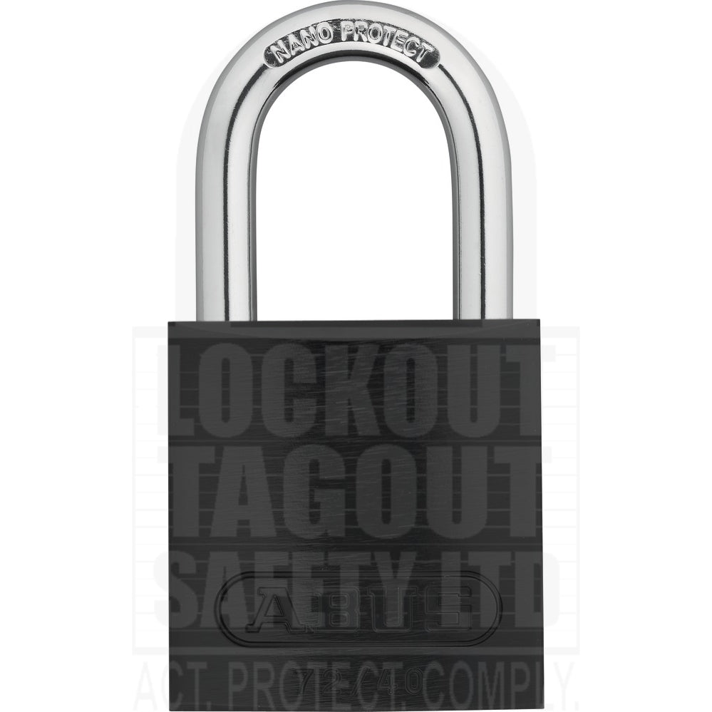 72/40 Series Abus Aluminium Padlock Standard Shackle 72/40 Series Abus Aluminium Padlock Standard Shackle